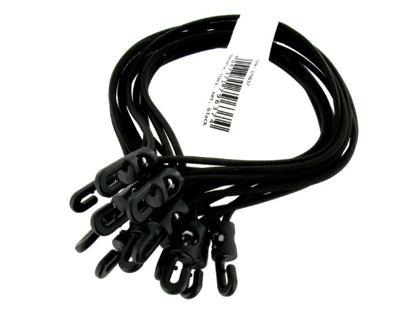 Stairville Spannfix Ø 4mm Black 12 pcs.