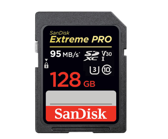 SanDisk Extreme Pro SDXC 128GB