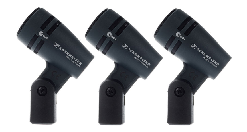 Sennheiser E604 3Pack