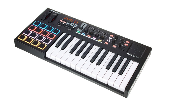 M-Audio Code 25 black