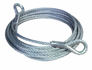 Elingue Gainée ,Câble 12 mm.1.5T/4m