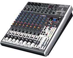 Console mixage Behringer