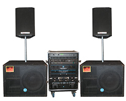 Systeme Son-RCF CP512 - 2500 Watts RMS