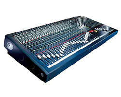 Console mixage Soundcraft LX7 2