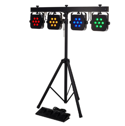 Stairville Stage TRI LED Bundle Complete