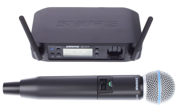 Shure GLXD24/Beta58