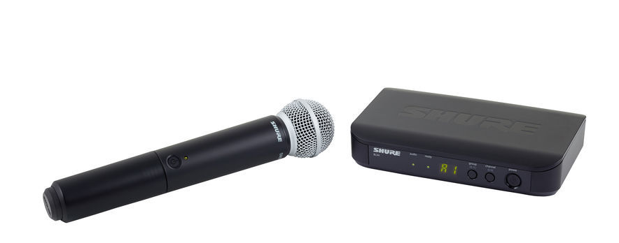 Shure BLX24/SM58 M17