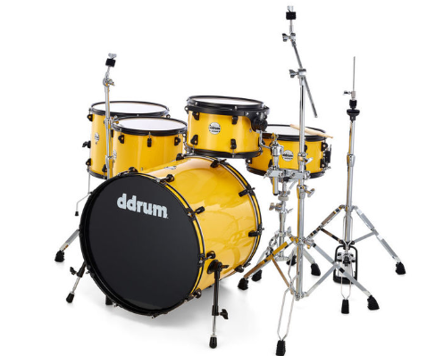 DDrum JR22 Journeyman Rambler Yellow