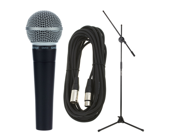 Shure SM58-Set