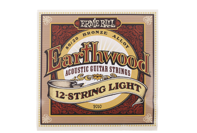 Ernie Ball 2010 Earthwood Bronze