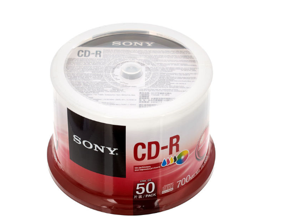 Sony CD-Q 80 PP 700MB 50-pcs