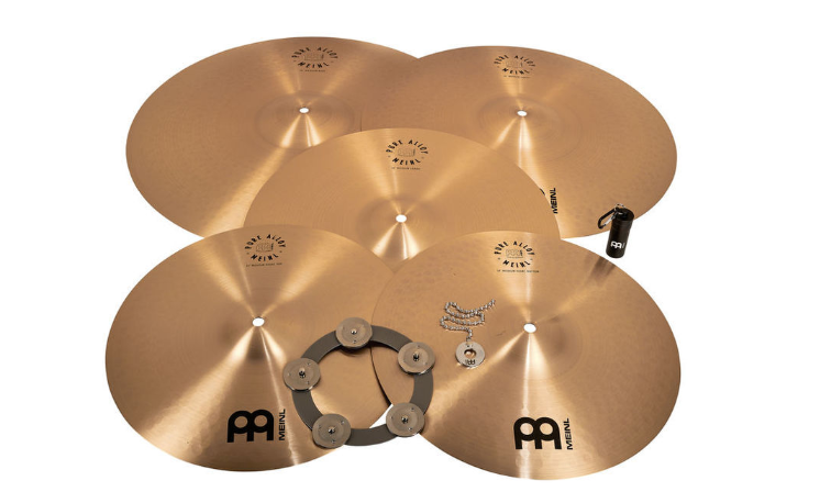 Meinl Pure Alloy Cymbal Set Smal