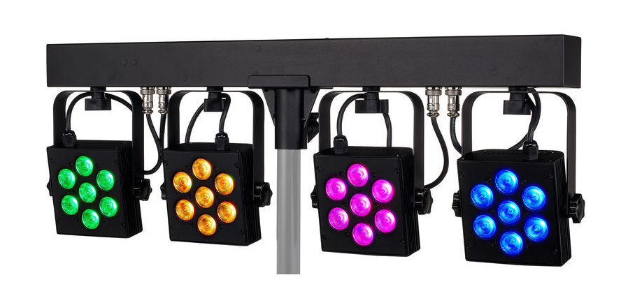 Stairville CLB4 RGB Compact LED Bar 4