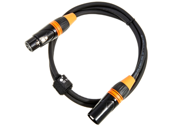 Stairville PDC3CC DMX Cable 1,0 m 3 pin