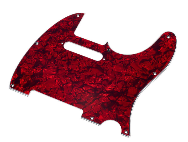 dAndrea T-Pickguard Red Pearl