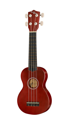 Harley Benton Ukulele UK-11DW Brown