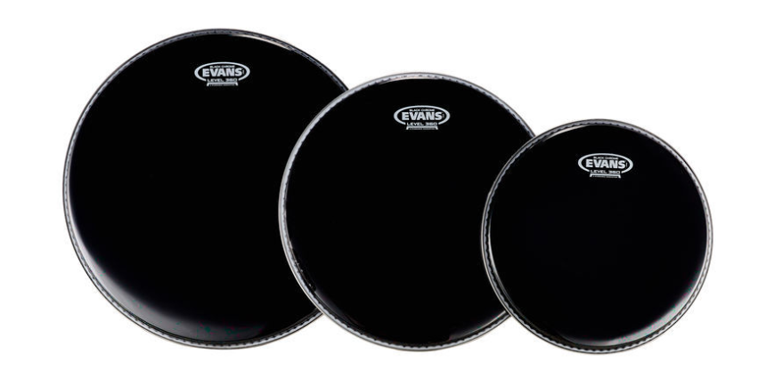 Evans Black Chrome Set Studio