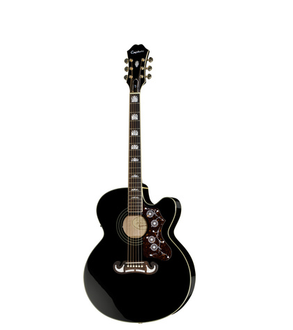 Epiphone EJ-200CE BK