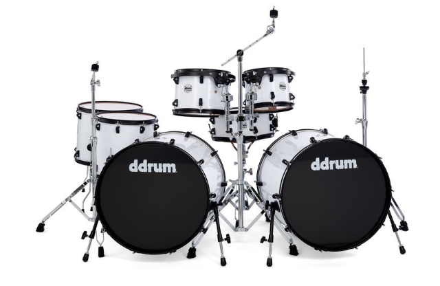 DDrum Journeyman Double Down Kit -WH