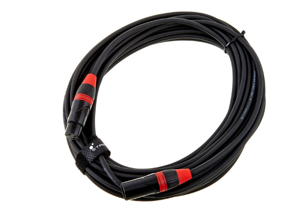 Stairville PDC3CC DMX Cable 10,0 m 3 pin