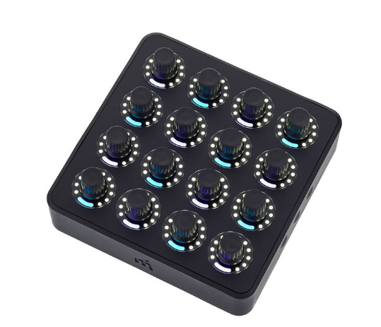 DJ Techtools Midi Fighter Twister black