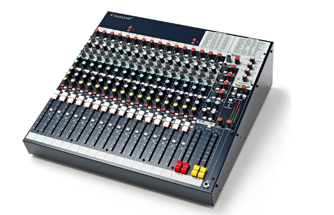 Soundcraft FX 16 II