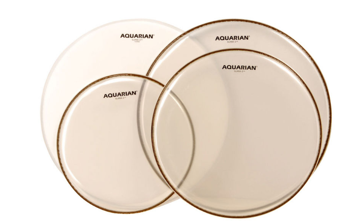 Aquarian QS2-A Drum Head Set Studio