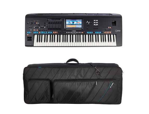 Yamaha Genos Stage Bundle