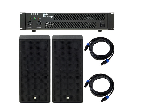 the box PA 252/E800 Set