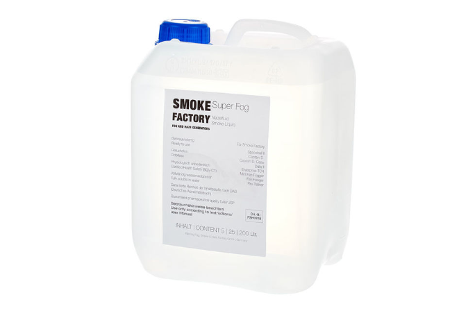 Smoke Factory Super Fog Fluid 5L