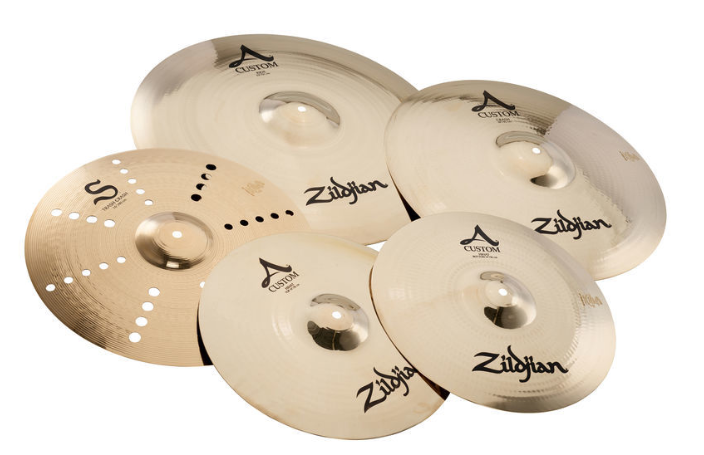 Zildjian A-Custom Thomann ltd. Box Set